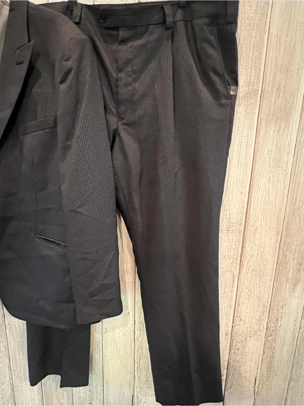 Steve Harvey Celebrity edition Pinstripe Suit Jacket & Pants - Picture 3 of 13